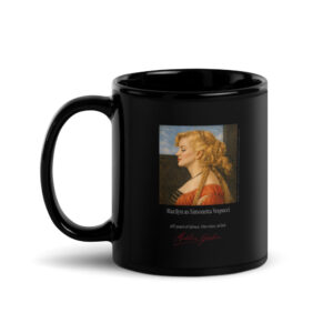 Botticelli Simonetta Vespucci Mug | MARILYN100 Cyberpainting