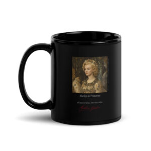 Botticelli Marilyn in Primavera Mug | MARILYN100 Cyberpainting