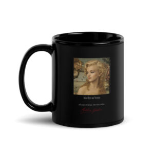 Botticelli Venus Mug | MARILYN100 Cyberpainting