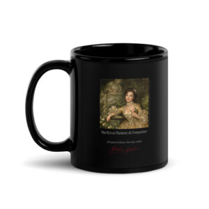 Boucher Madame de Pompadour Mug | MARILYN100 Cyberpainting