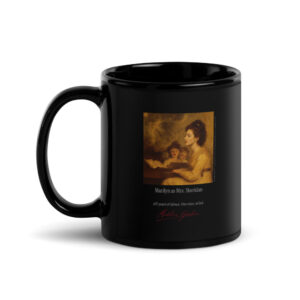 Reynolds Mrs. Sheridan Mug | MARILYN100 Cyberpainting