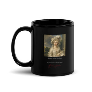 Gainsborough Mrs. Graham Mug | MARILYN100 Cyberpainting