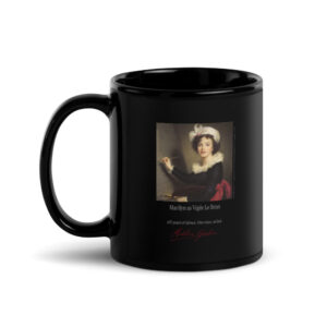 Vigée Le Brun Mug | MARILYN100 Cyberpainting