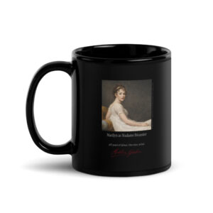 David Madame Récamier Mug | MARILYN100 Cyberpainting