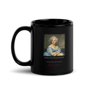 Ingres the Princesse de Broglie Mug | MARILYN100 Cyberpainting