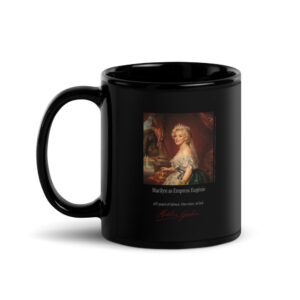 Winterhalter Empress Eugénie Mug | MARILYN100 Cyberpainting