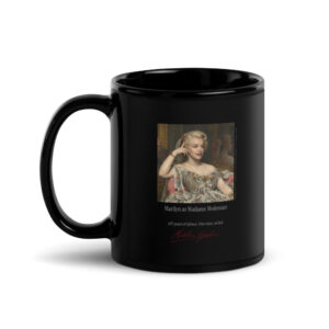 Ingres Madame Moitessier Mug | MARILYN100 Cyberpainting