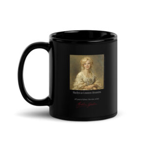 Winterhalter Countess Alexandra Mug | MARILYN100 Cyberpainting