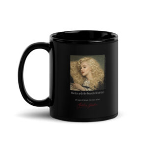 Courbet Jo the Beautiful Irish Girl Mug | MARILYN100 Cyberpainting