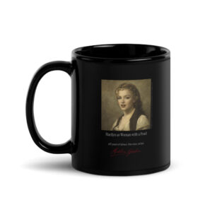 Corot Woman with a Pearl Mug | MARILYN100 Cyberpainting