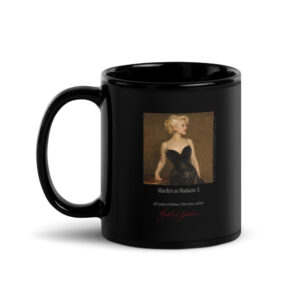 Sargent Madame X Mug | MARILYN100 Cyberpainting