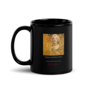 Klimt Adele Bloch-Bauer I Mug | MARILYN100 Cyberpainting