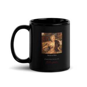 Bonnard Misia Mug | MARILYN100 Cyberpainting