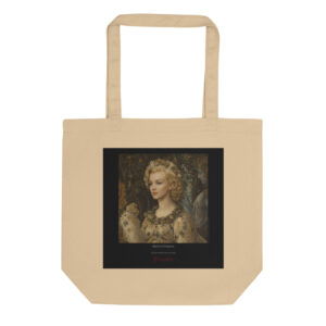 Botticelli Marilyn in Primavera Tote Bag | MARILYN100 Cyberpainting