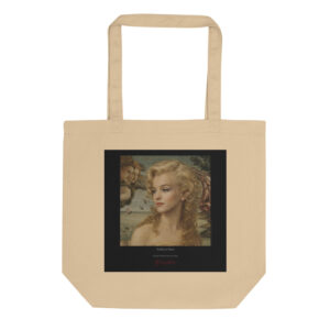 Botticelli Venus Tote Bag | MARILYN100 Cyberpainting