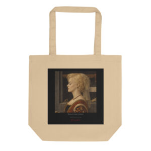 Ghirlandaio Giovanna Tornabuoni Tote Bag | MARILYN100 Cyberpainting