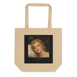 Vecellio the Venus of Urbino Tote Bag | MARILYN100 Cyberpainting