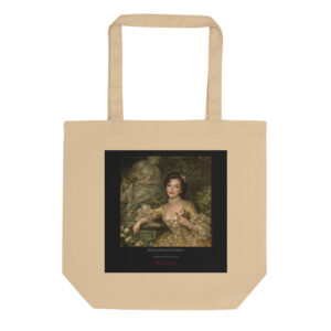 Boucher Madame de Pompadour Tote Bag | MARILYN100 Cyberpainting