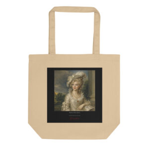Gainsborough Mrs. Graham Tote Bag | MARILYN100 Cyberpainting