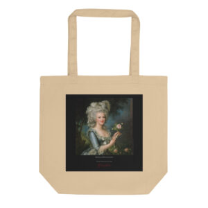 Brun Marie Antoinette Tote Bag | MARILYN100 Cyberpainting
