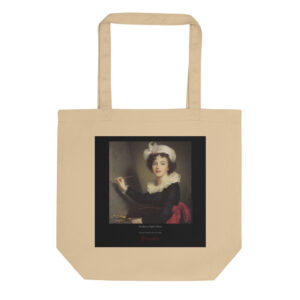 Brun Vigée Le Brun Tote Bag | MARILYN100 Cyberpainting