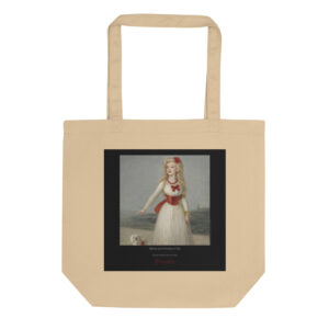 Goya the Duchess of Alba Tote Bag | MARILYN100 Cyberpainting