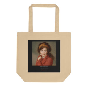 Brun Countess Golovina Tote Bag | MARILYN100 Cyberpainting