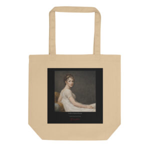 David Madame Récamier Tote Bag | MARILYN100 Cyberpainting