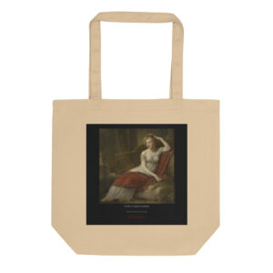 Prud'hon Empress Josephine Tote Bag | MARILYN100 Cyberpainting