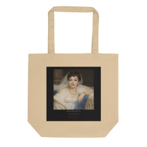 Ingres Madame de Rivière Tote Bag | MARILYN100 Cyberpainting