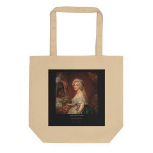 Winterhalter Empress Eugénie Tote Bag | MARILYN100 Cyberpainting