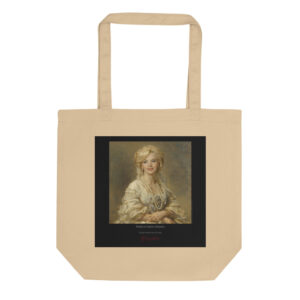 Winterhalter Countess Alexandra Tote Bag | MARILYN100 Cyberpainting