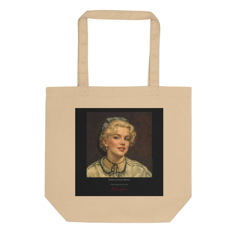 Manet Victorine Meurent Tote Bag | MARILYN100 Cyberpainting