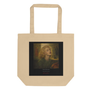 Rossetti Beata Beatrix Tote Bag | MARILYN100 Cyberpainting