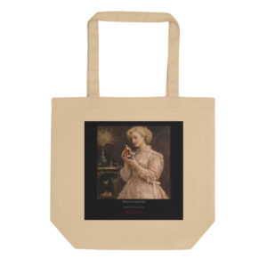 Stevens the Lady in Pink Tote Bag | MARILYN100 Cyberpainting