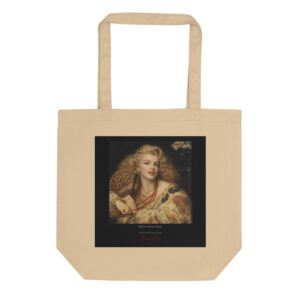 Rossetti Monna Vanna Tote Bag | MARILYN100 Cyberpainting