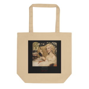Rossetti Lady Lilith Tote Bag | MARILYN100 Cyberpainting