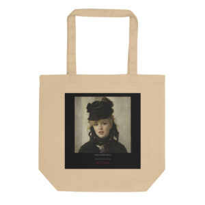 Manet Berthe Morisot Tote Bag | MARILYN100 Cyberpainting