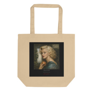 Rossetti Proserpine Tote Bag | MARILYN100 Cyberpainting