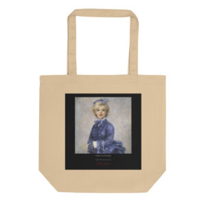Renoir La Parisienne Tote Bag | MARILYN100 Cyberpainting