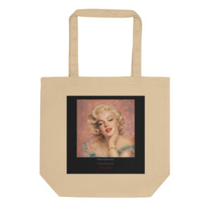 Renoir Jeanne Samary Tote Bag | MARILYN100 Cyberpainting