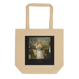 Manet Nana Tote Bag | MARILYN100 Cyberpainting