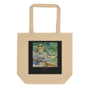 Morisot Marilyn on a Summer's Day Tote Bag | MARILYN100 Cyberpainting