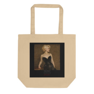 Sargent Madame X Tote Bag | MARILYN100 Cyberpainting