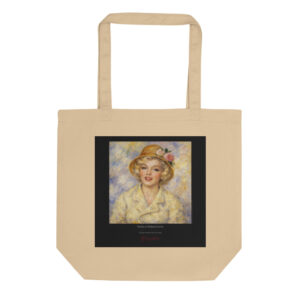 Renoir Madame Rouvier Tote Bag | MARILYN100 Cyberpainting