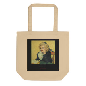 Gogh L'Arlésienne Tote Bag | MARILYN100 Cyberpainting