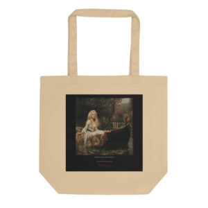 Waterhouse the Lady of Shalott Tote Bag | MARILYN100 Cyberpainting
