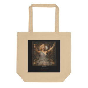 Waterhouse Circe Tote Bag | MARILYN100 Cyberpainting