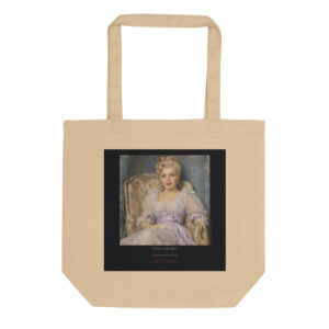Sargent Lady Agnew Tote Bag | MARILYN100 Cyberpainting