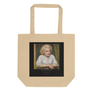 Zandomeneghi Girl at the Window in Rome Tote Bag | MARILYN100 Cyberpainting